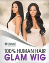 100% HUMAN HAIR: GLAM WIG - Mar, 2018