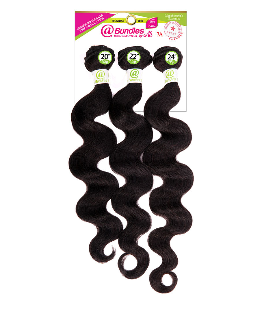 @ 7A Brazilian Bundle 3pcs - Body Wave