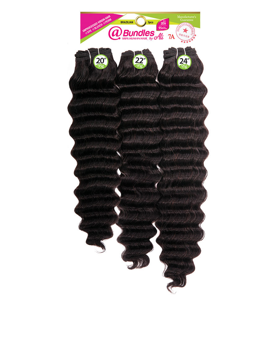 @ 7A Brazilian Bundle 3pcs - New Deep