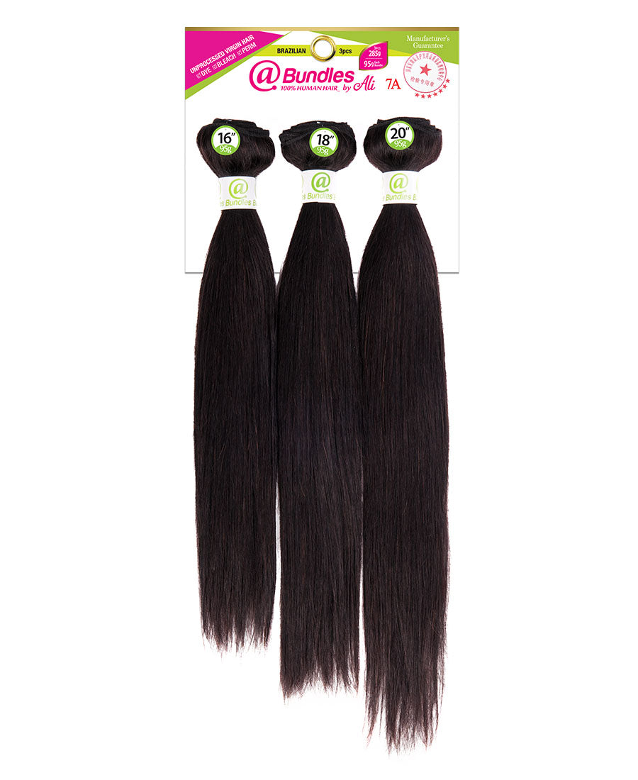 @ 7A Brazilian Bundle 3pcs - Straight