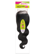 @ 7A Brazilian Bundle 4x5 HD Lace Closure - BODY WAVE