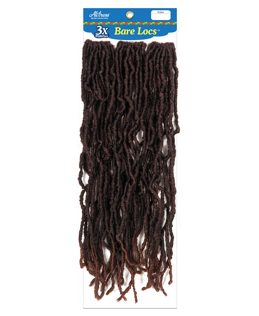 Alitress Bare Locs 20 inch 3X (1/50, 36 Strands)