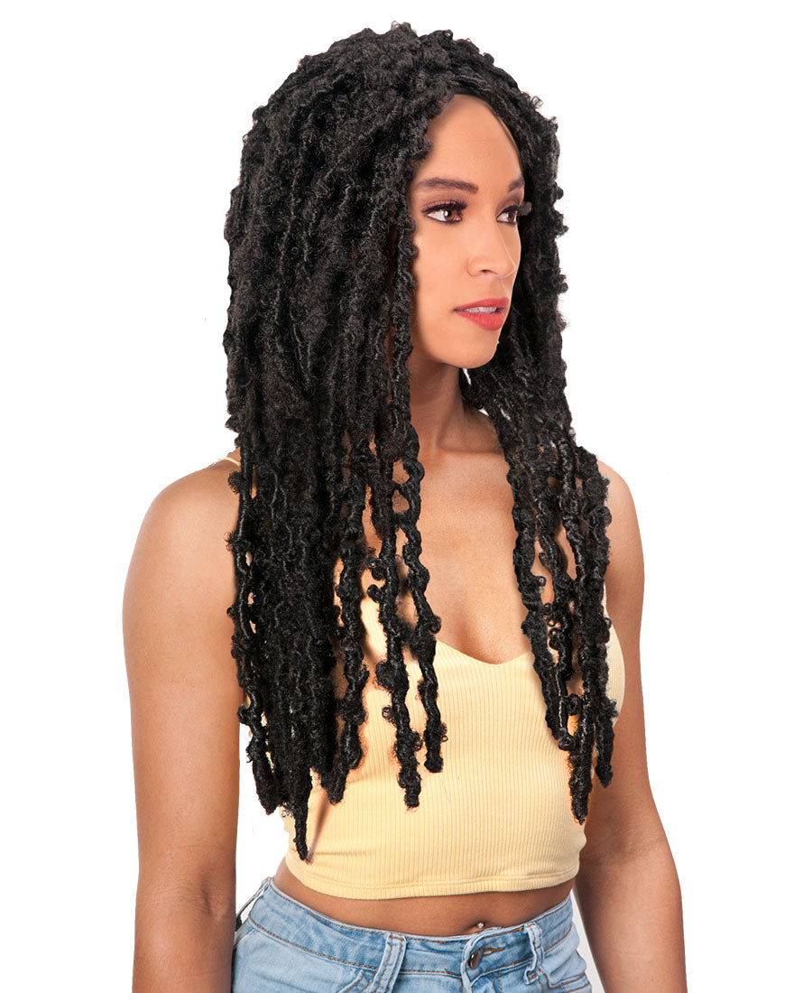 Alitress Distressed Locs - Butterfly 2X