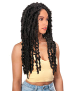 Alitress Distressed Locs - Butterfly 2X