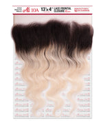 ALI 10A 13X4 Ear to Ear Frontal Closure Body Wave