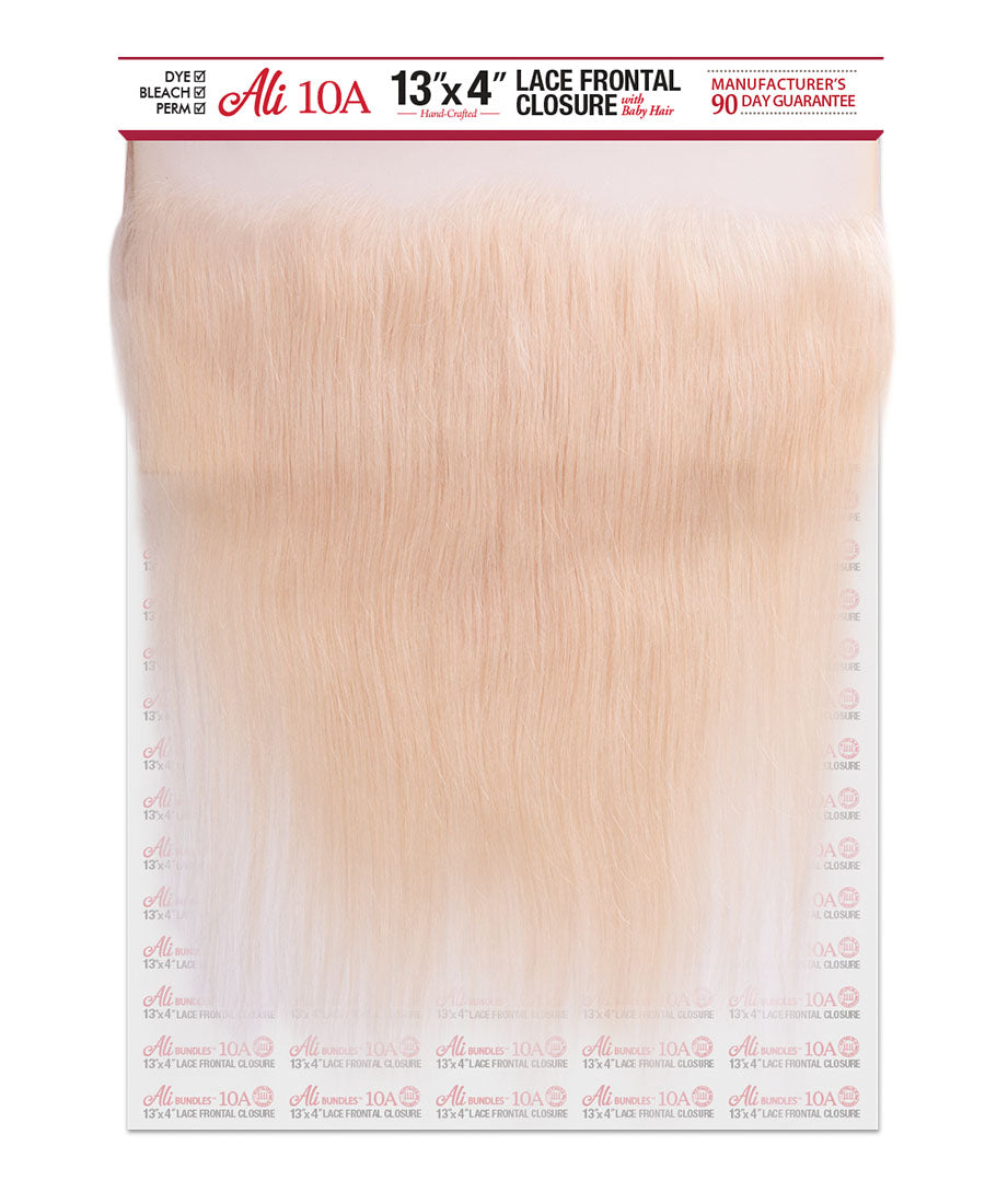 ALI 10A 13X4 Ear to Ear Frontal Closure Straight