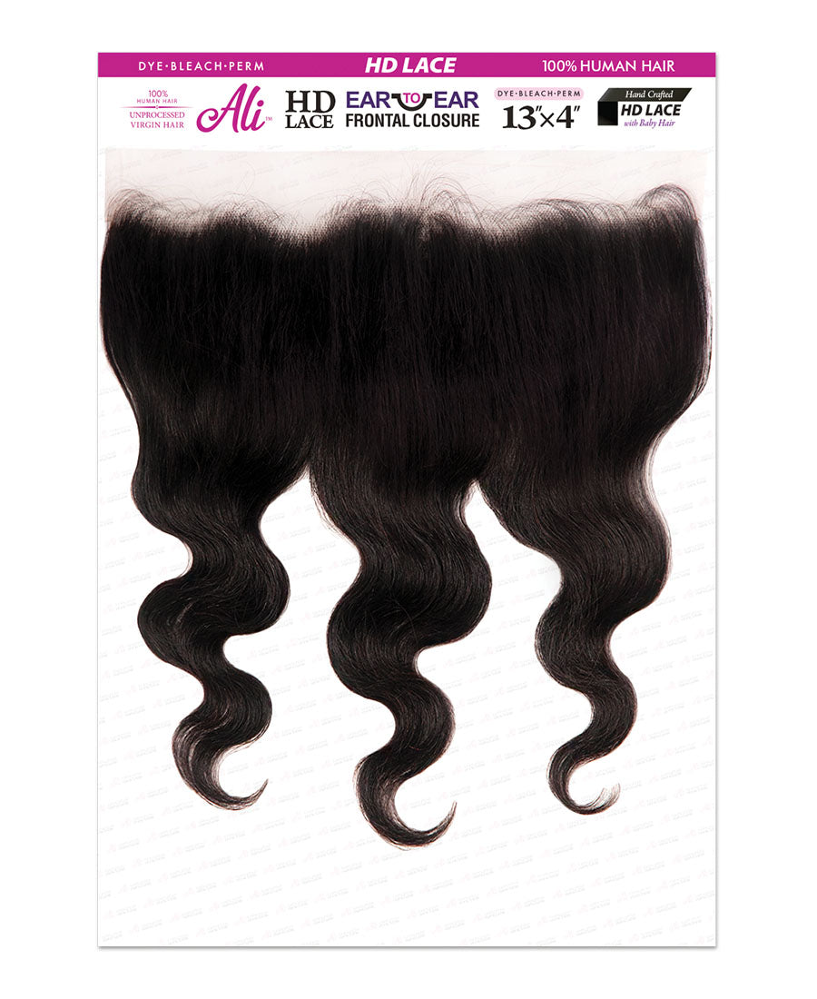 ALI HD 13X4 LACE CLOSURE - BODY Wave