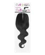 Ali Deep Lace 3.5" Part Top Closure - Body Wave