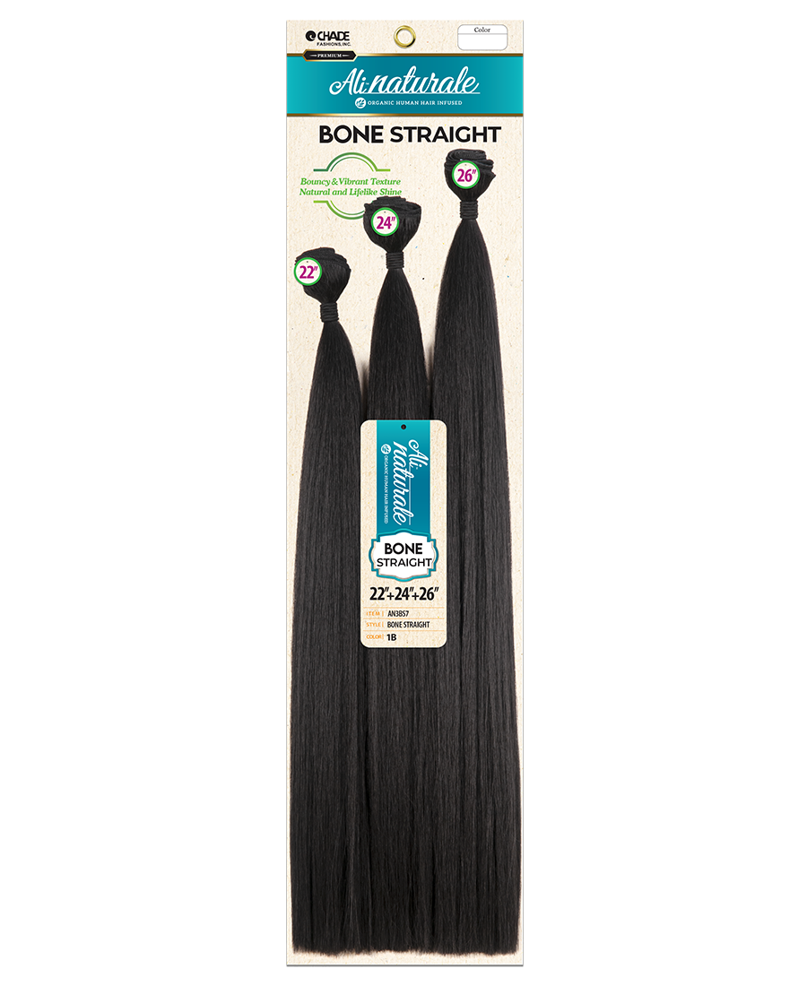 ALI NATURALE 3PCS BONE STRAIGHT