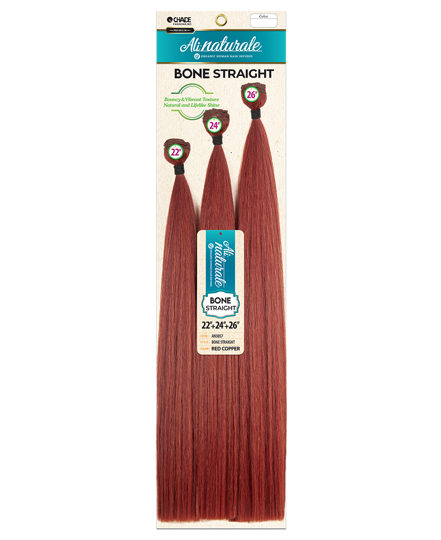 ALI NATURALE 3PCS BONE STRAIGHT