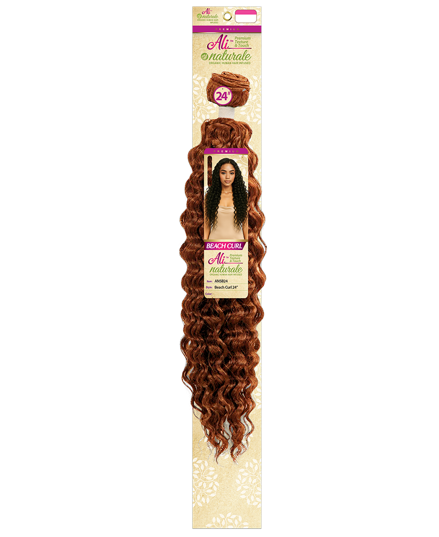 ALI NATURALLE SINGLE BUNDLE BEACH CURL