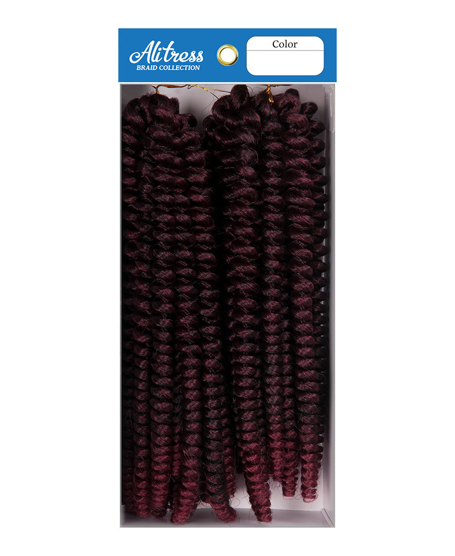 Alitress Spring Twist 12" (1/50, 24 Strands)