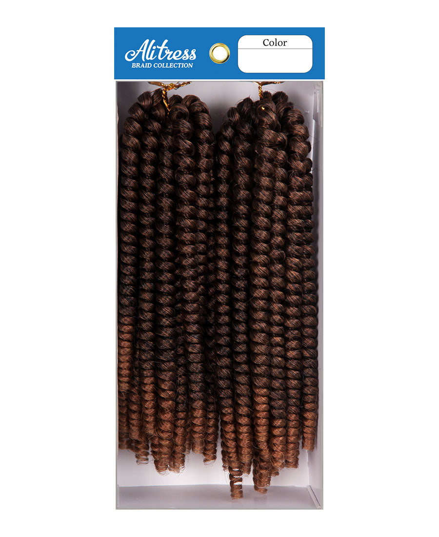 Alitress Spring Twist 12" (1/50, 24 Strands)