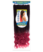 Alitress Senegalese Twist with Loose Wave 20" (1/50, 75 Strands)