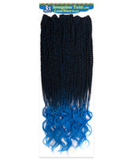 Alitress Senegalese Twist with Loose Wave 20" (1/50, 75 Strands)