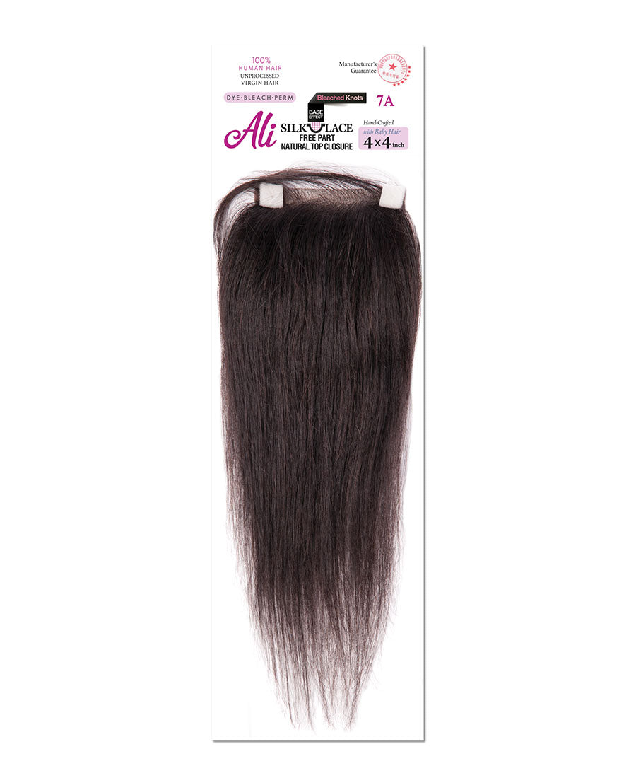 Brazilian Bundle 4x4 Lace Closure - Straight