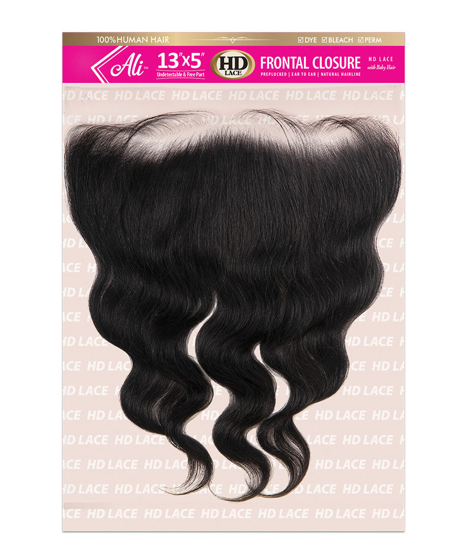 BRAZILIANBUNDLE HD 13X5 LACE CLOSURE-BODY WAVE