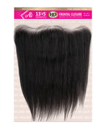 BRAZILIAN COLOR BUNDLE HD 13X5 LACE CLOSURE-STRAIGHT