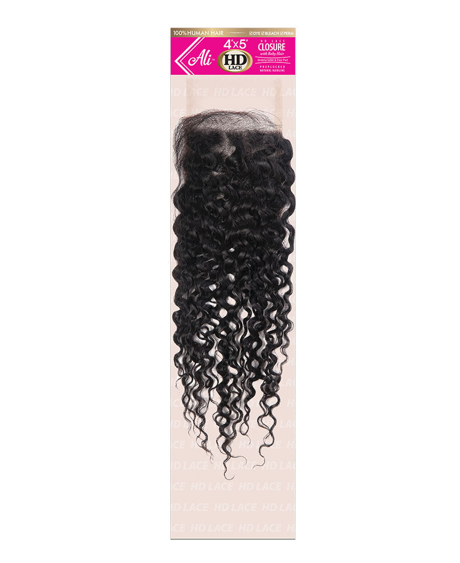 BRAZILIAN BUNDLE HD 4X5 LACE CLOSURE-BOHEMIAN