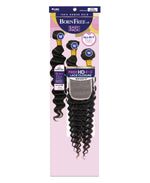 BORN FREE 3PCS + 4x5 HD CLOSURE NEW DEEP