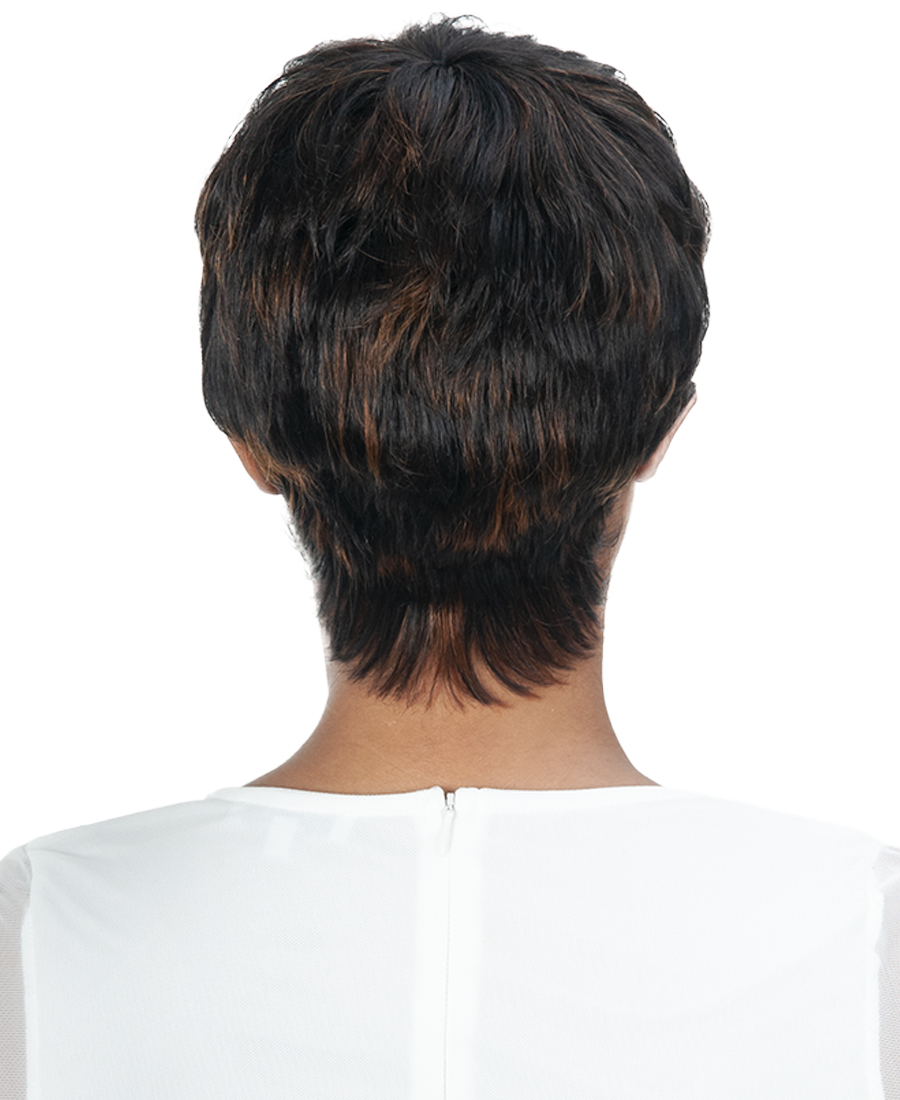 BORN FREE WIG HUMAN HAIR PIXIE 04