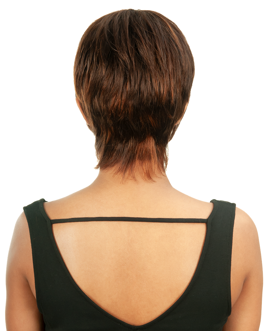 BORN FREE WIG HUMAN HAIR PIXIE 06