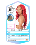 CRYSTAL HD 13X6 FRONTAL LACE OCEAN TWIST