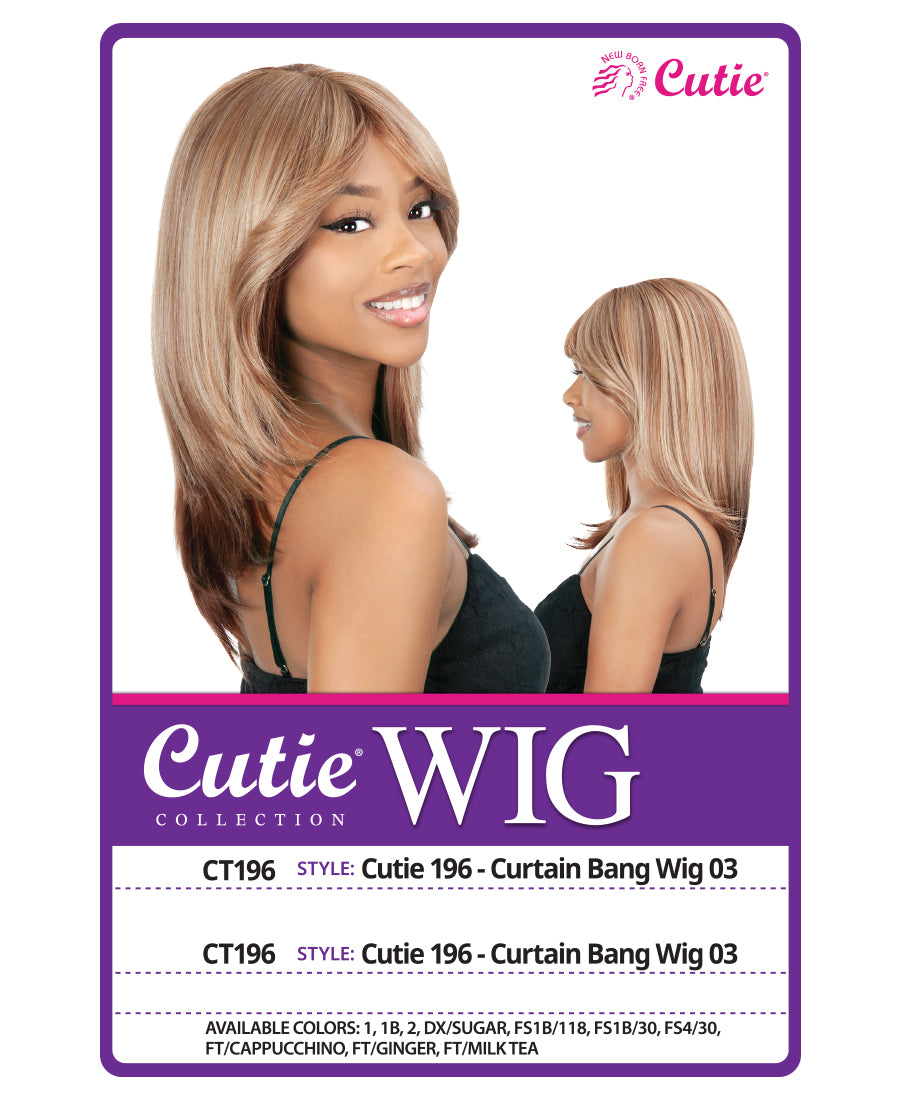 CUTIE 196 (CURTAIN BANG WIG 03)