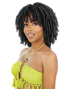 CUTIE BRAIDED WIG 02 - FAUX LOC 12"