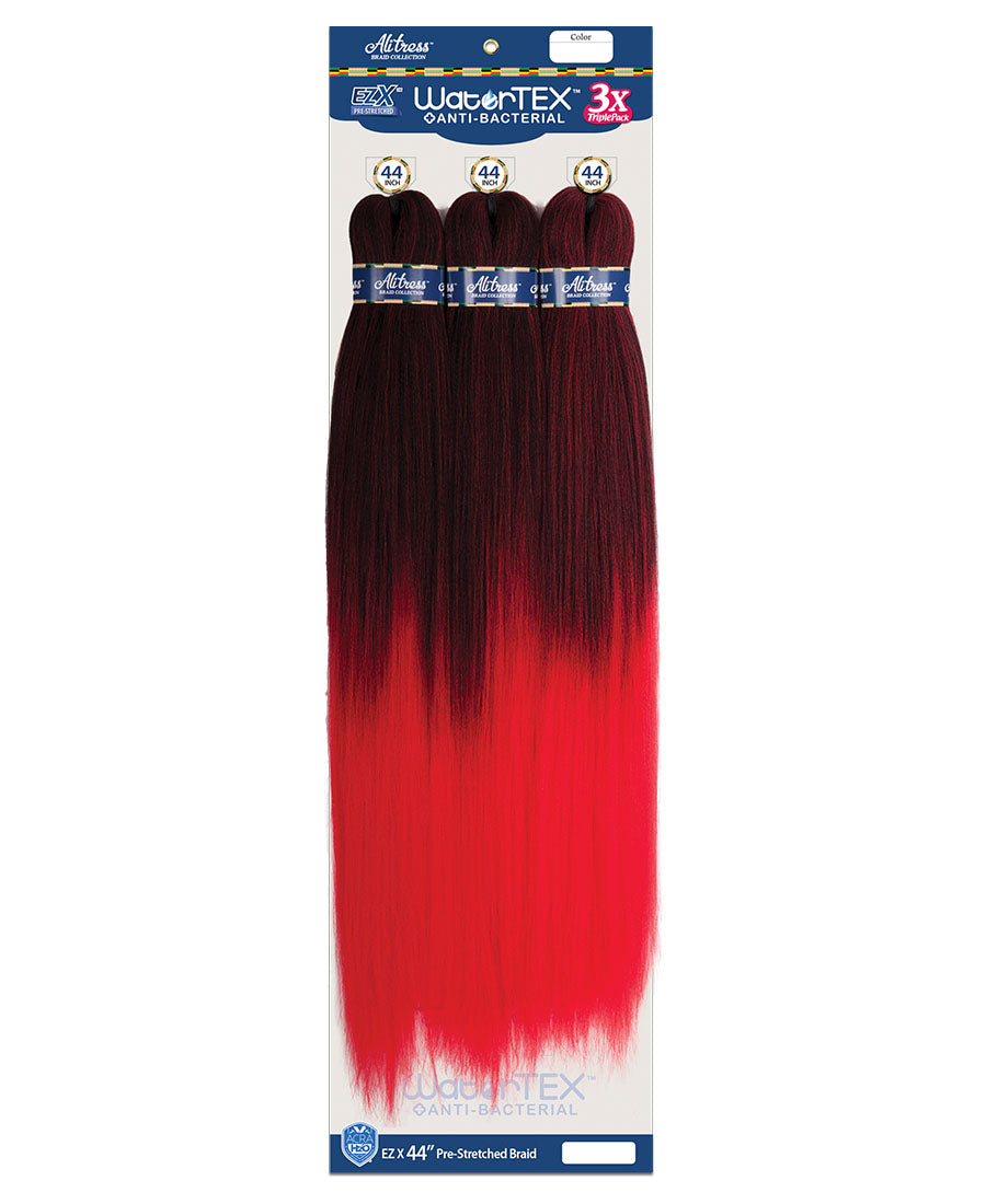 EZ X WaterTex Pre-Stretched Braid 3X