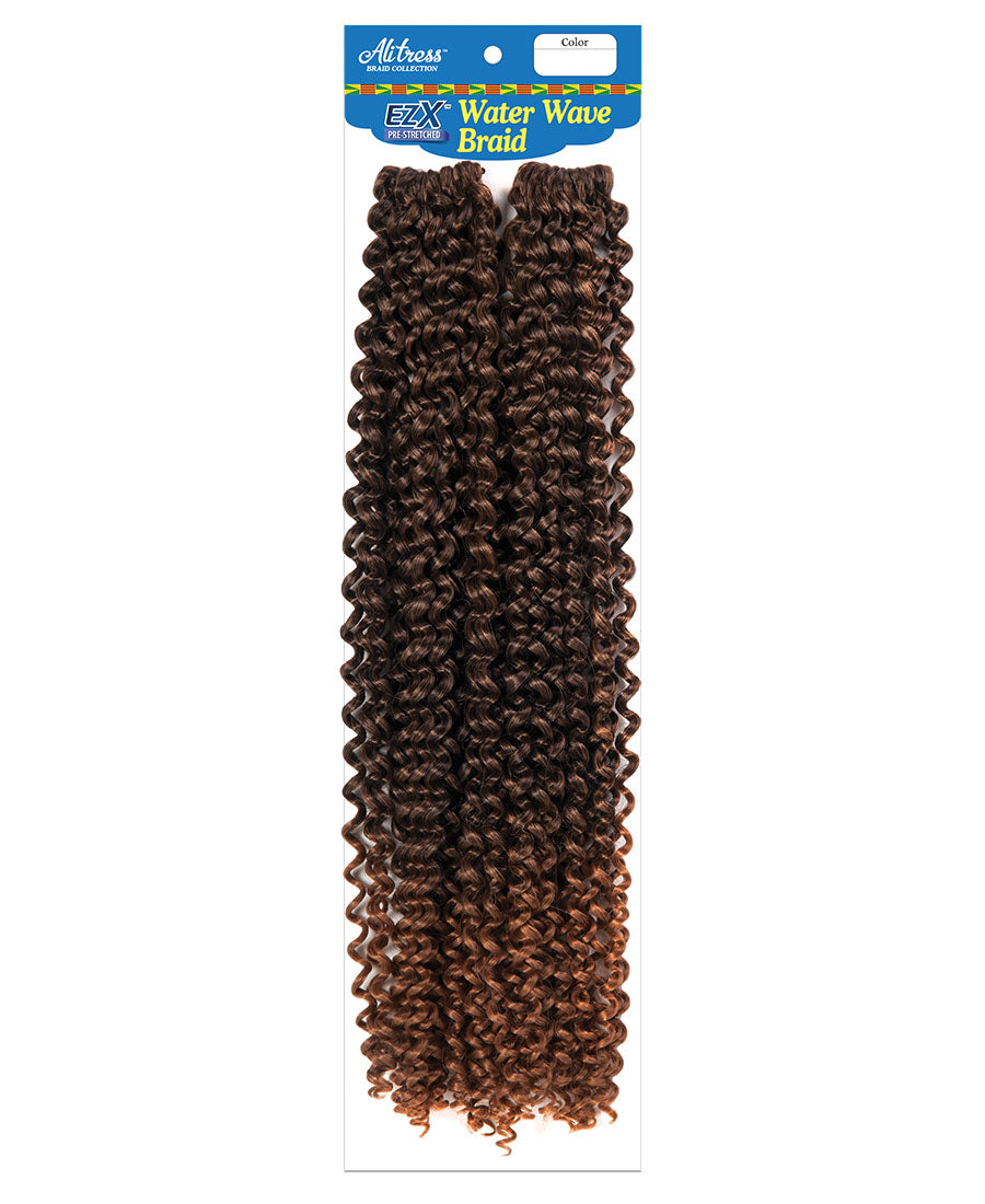 Alitress Water Wave Braid