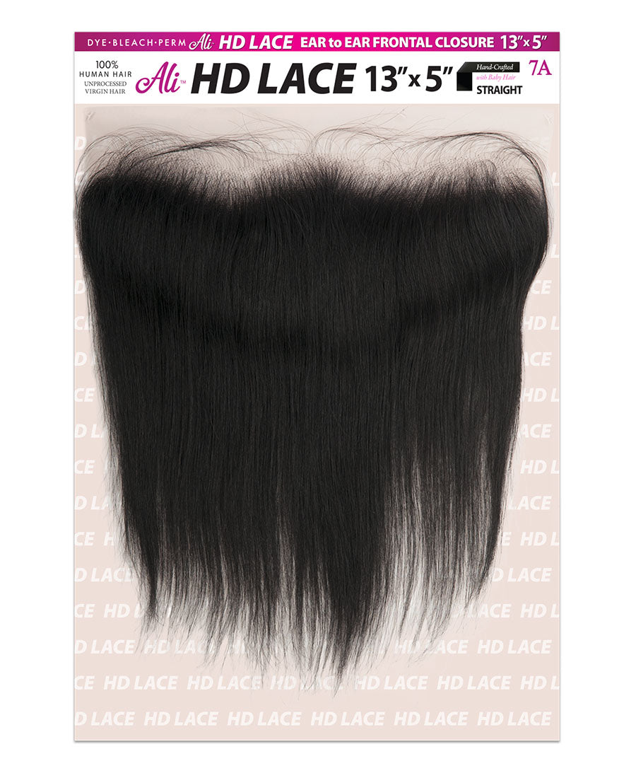HD 13X5 LACE CLOSURE-STRAIGHT 12"