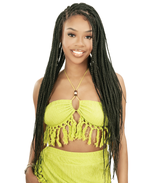 MAGIC LACE BRAID WIG - BOX 32" (FULL LACE)
