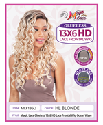 MAGIC LACE 13X6 GLUELESS WIG OCEAN WAVE