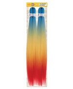 EZ X Rainbow Pre-Stretched Braid 54" (1/50)