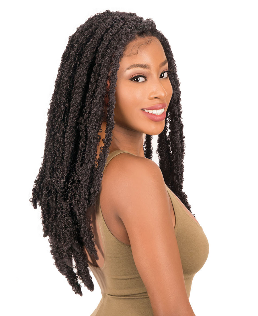 Alitress Butterfly Locs - New Butterfly 20 inch 2X (1/50, 12 Strands)