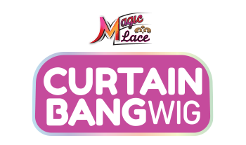 MAGIC LACE CURTAIN BANG WIG logo image