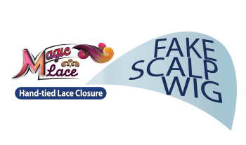 MAGIC LACE FAKE SCALP logo image