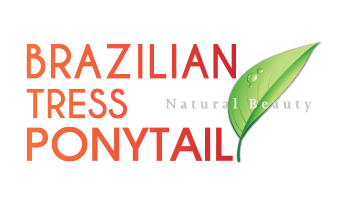 NEW BORN FREE BRAZILIAN TRESS PONYTAIL logo image