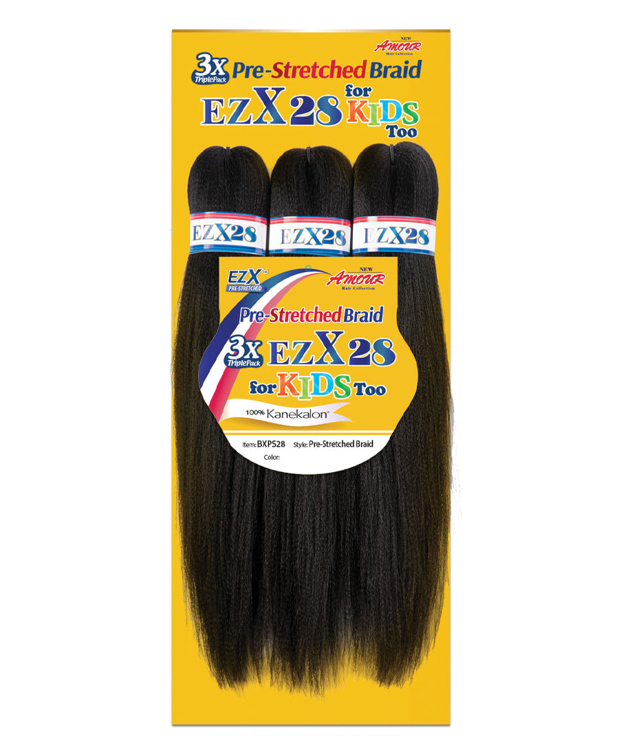 EZ X Prestreched Braid (100% Afrelle Kanekalon)
