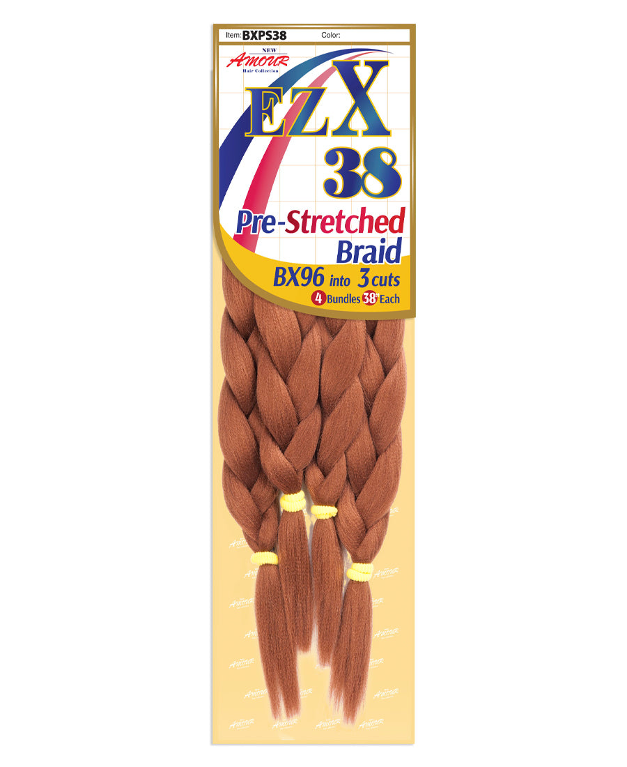 EZ X Prestreched Braid (100% Afrelle Kanekalon)