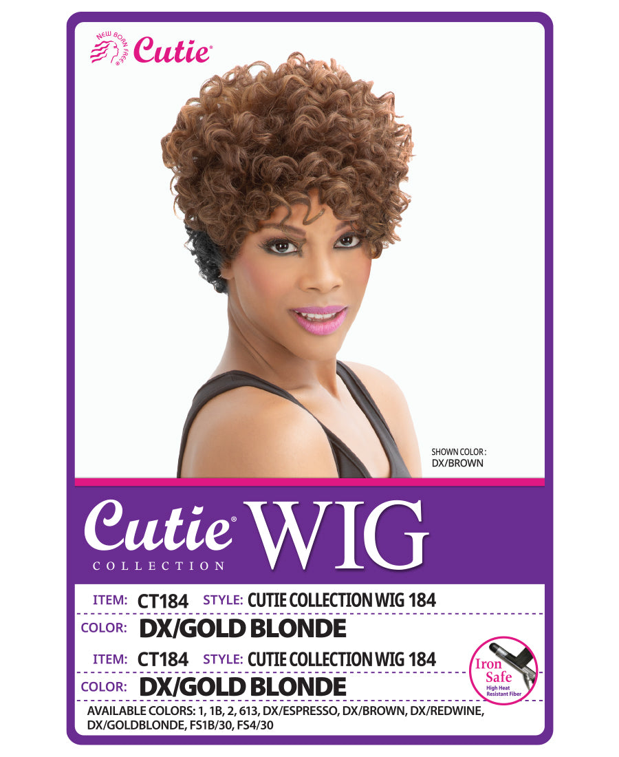 CUTIE 184 (CUTIE WIG COLLECTION)