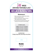 Ali Bundle Wig I part HD Lace- Body Wave
