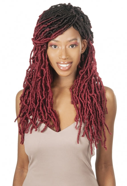 Alitress Bare Locs 20 inch 3X (1/50, 36 Strands)
