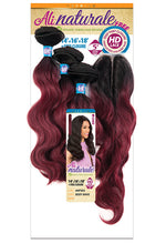 Ali Naturale 3pcs (14+16+18) + 5.5" HD Deep part Closure - Body Wave