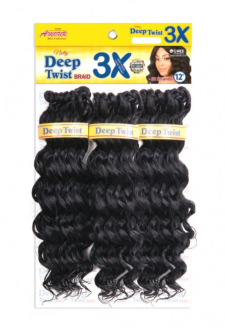 Natty Deep Twist 12 inch Triple Packs (1/50)