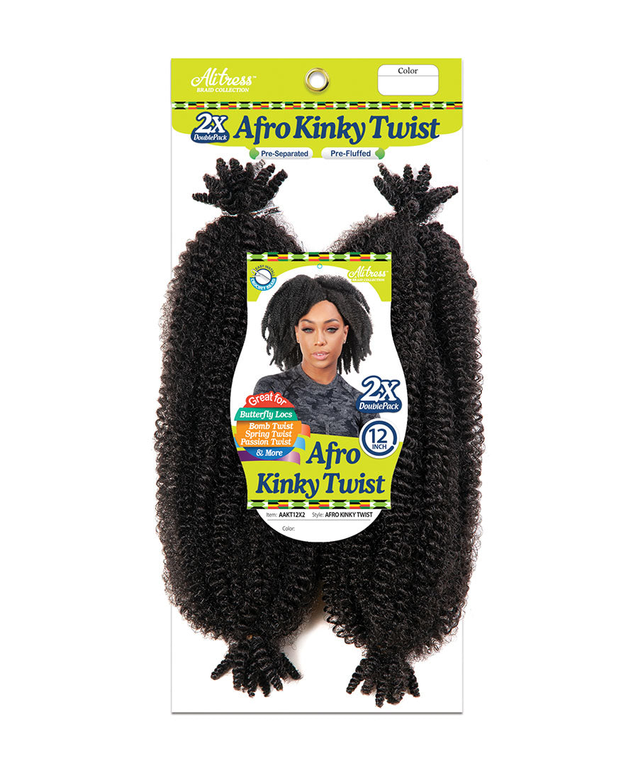 Alitress Afro Kinky Twist Braid