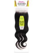@ 7A Brazilian Bundle 5x5 HD Lace Closure - BODY WAVE