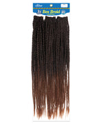 Alitress Box Braid Small 24 inch 3X (1/50, 66 Strands)