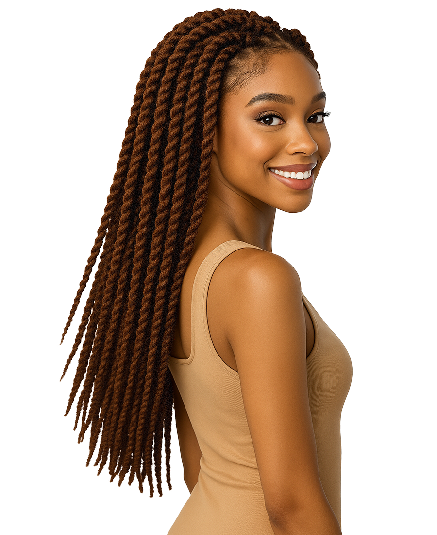 ALITRESS CANA TWIST 16"DOUBLE PACK